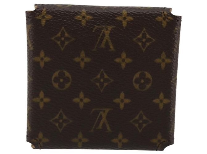 SCATOLA PER GIOIELLI Monogram LOUIS VUITTON Scatola per Gioielli LV Auth YKZ1515 Monogramma - vista 3