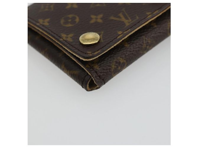 SCATOLA PER GIOIELLI Monogram LOUIS VUITTON Scatola per Gioielli LV Auth YKZ1515 Monogramma - vista 9
