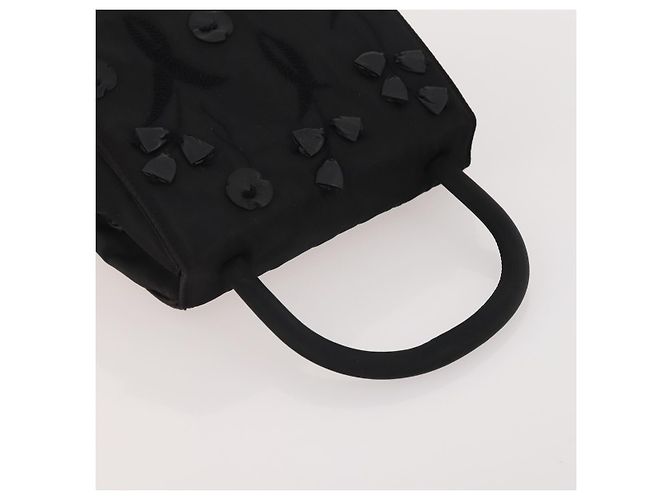 Prada Borsa a Mano Pouch in Nylon 2 Set Rosa Nero Auth 174958 - vista 5