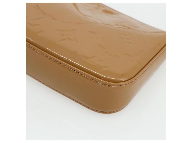 LOUIS VUITTON Pochette Accessori Vernis Dunne M90196 LV Auth 176532A - vista 10