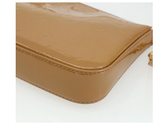 LOUIS VUITTON Pochette Accessori Vernis Dunne M90196 LV Auth 176532A - vista 12