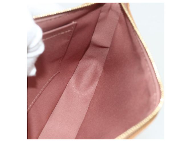 LOUIS VUITTON Pochette Accessori Vernis Dunne M90196 LV Auth 176532A - vista 19