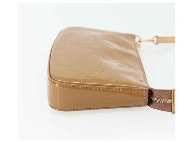 LOUIS VUITTON Pochette Accessori Vernis Dunne M90196 LV Auth 176532A - vista 5