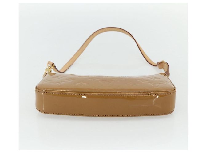 LOUIS VUITTON Pochette Accessori Vernis Dunne M90196 LV Auth 176532A - vista 9