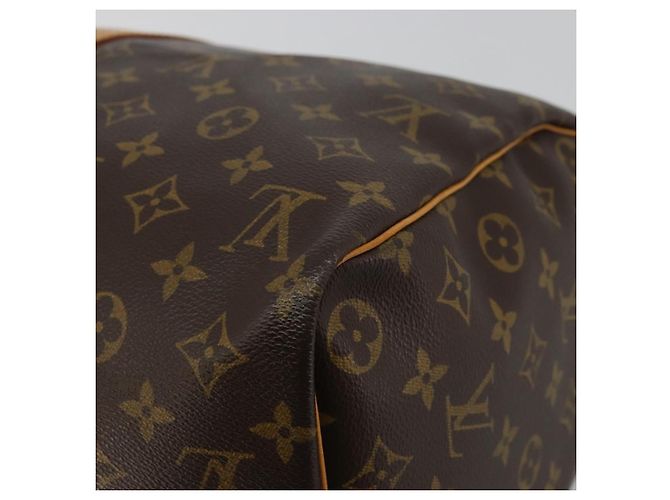 LOUIS VUITTON Borsa Boston Monogram Keepall 45 M41428 LV Auth ka3995 Monogramma - vista 12