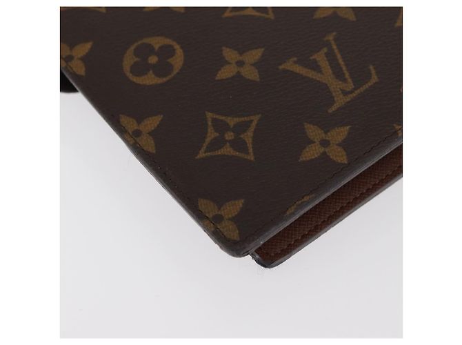 LOUIS VUITTON Cubierta de Agenda Monogram GM R20006 LV Auth mr2381V Monograma - vista 10