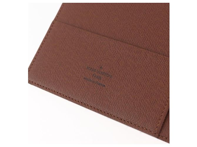 LOUIS VUITTON Cubierta de Agenda Monogram GM R20006 LV Auth mr2381V Monograma - vista 13
