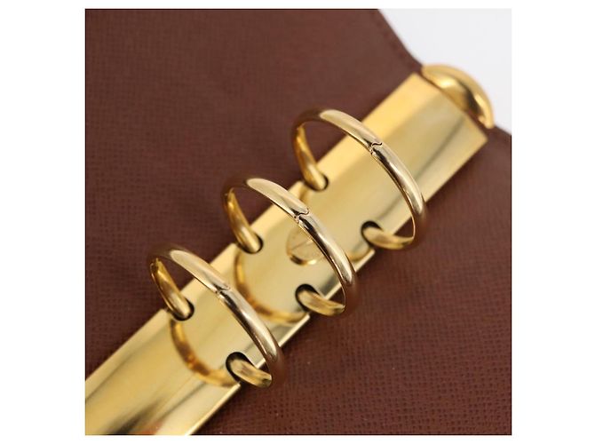 LOUIS VUITTON Cubierta de Agenda Monogram GM R20006 LV Auth mr2381V Monograma - vista 17