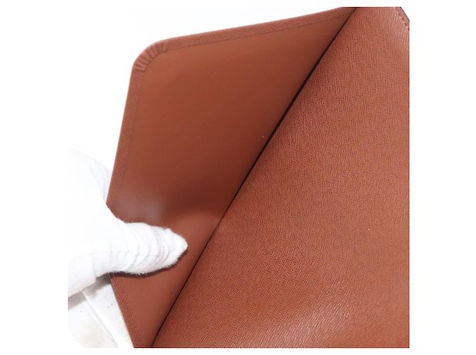 LOUIS VUITTON Cubierta de Agenda Monogram GM R20006 LV Auth mr2381V Monograma - vista 19