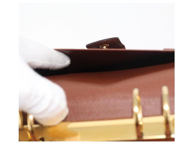 LOUIS VUITTON Cubierta de Agenda Monogram GM R20006 LV Auth mr2381V Monograma - vista 20