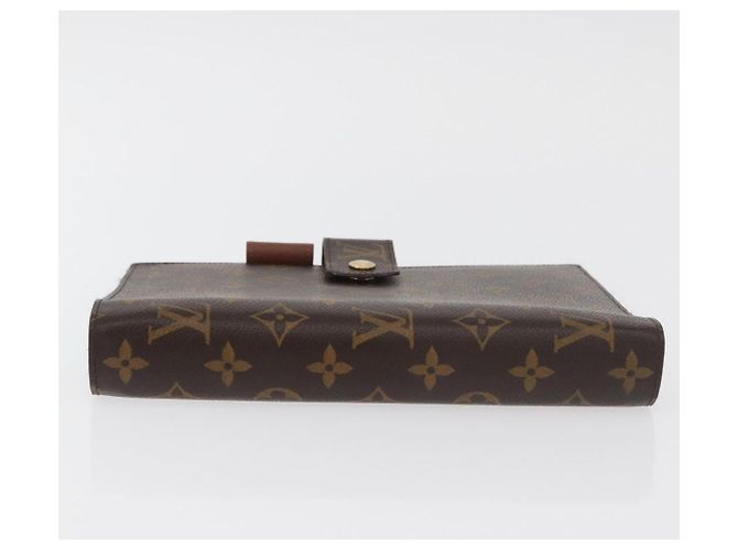 LOUIS VUITTON Cubierta de Agenda Monogram GM R20006 LV Auth mr2381V Monograma - vista 5