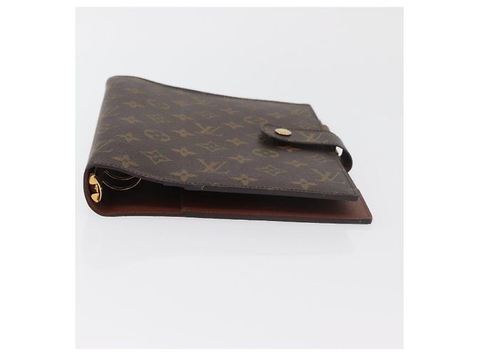 LOUIS VUITTON Cubierta de Agenda Monogram GM R20006 LV Auth mr2381V Monograma - vista 7