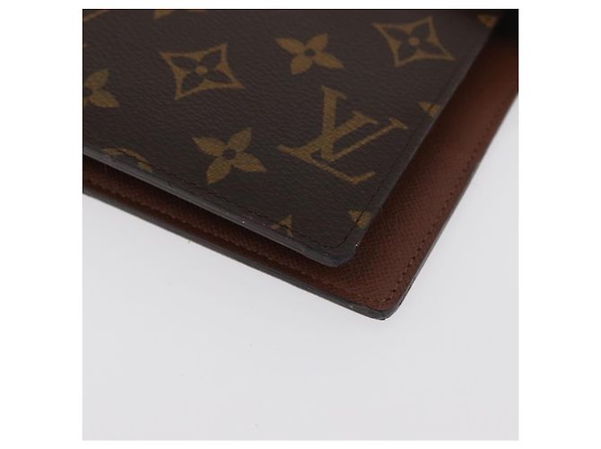 LOUIS VUITTON Cubierta de Agenda Monogram GM R20006 LV Auth mr2381V Monograma - vista 9