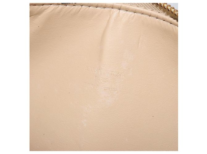 LOUIS VUITTON Borsa a Mano Monogram Vernis Bedford Beige M91006 LV Auth YKZ1306 - vista 15
