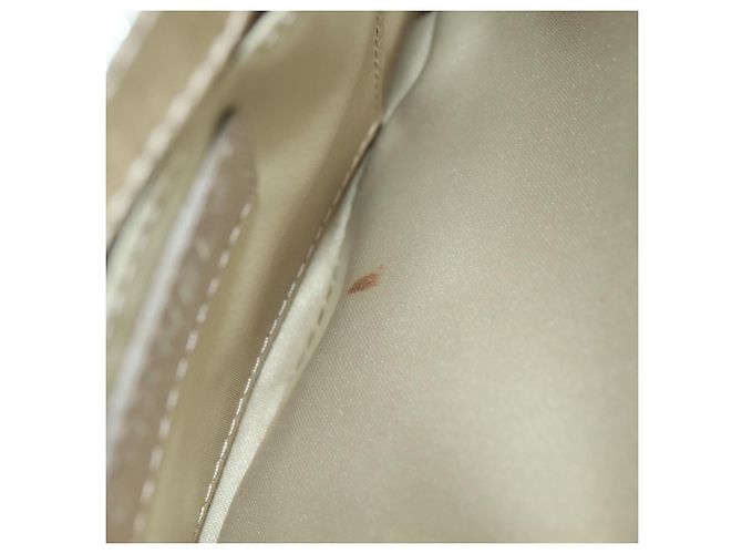 CHANEL Borsa a Spalla Matelassé in Pelle con Catena Dorata CC Auth YKZ1557SAM D'oro - vista 20