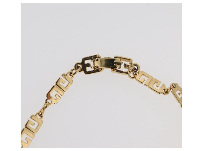 Bracciali in metallo Christian Dior Givenchy 2 Set Argento Oro Auth ka3904 - vista 11