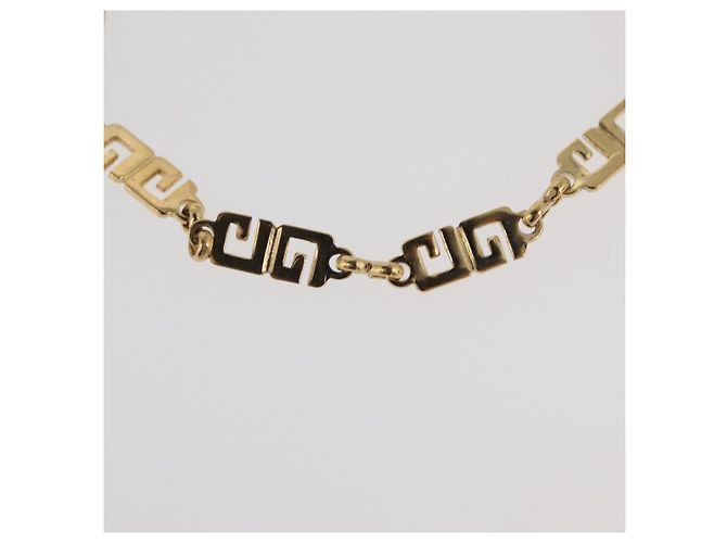 Bracciali in metallo Christian Dior Givenchy 2 Set Argento Oro Auth ka3904 - vista 3