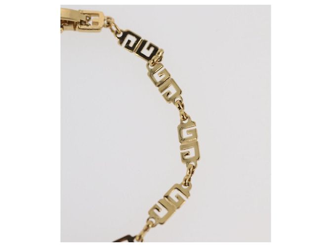 Bracciali in metallo Christian Dior Givenchy 2 Set Argento Oro Auth ka3904 - vista 5