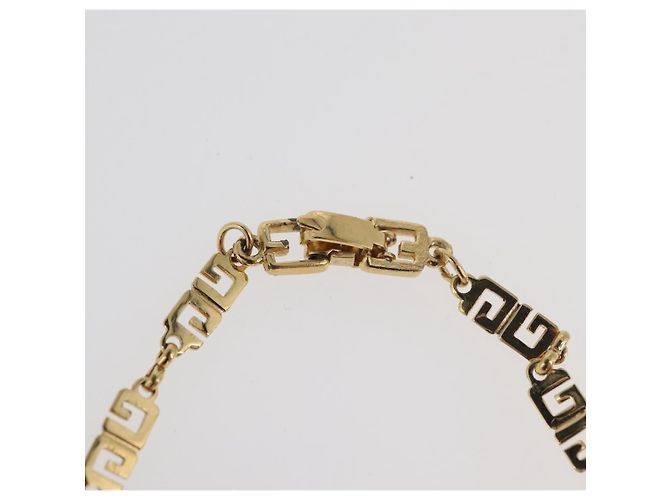 Bracciali in metallo Christian Dior Givenchy 2 Set Argento Oro Auth ka3904 - vista 6