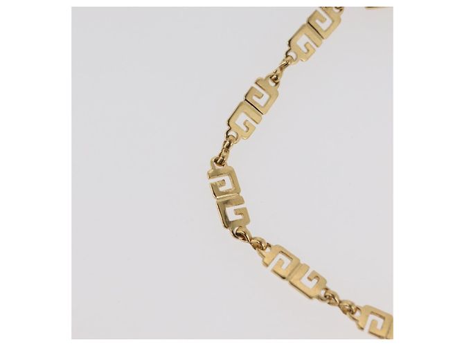 Bracciali in metallo Christian Dior Givenchy 2 Set Argento Oro Auth ka3904 - vista 9