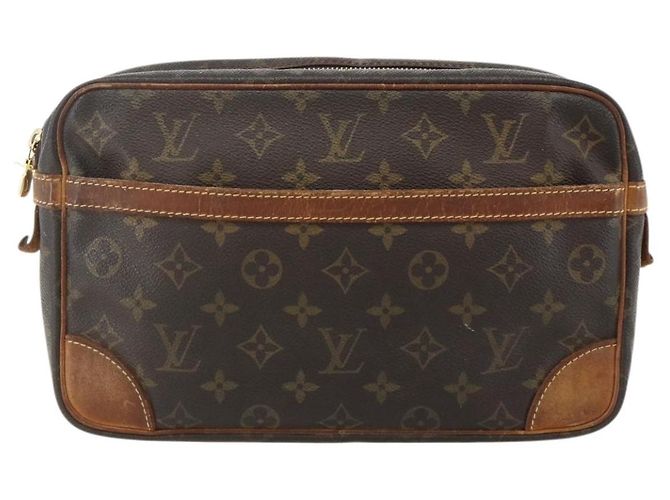 LOUIS VUITTON Clutch Compiegne 28 M51845 Auth LV ka3875 Monogramm - Ansicht 2