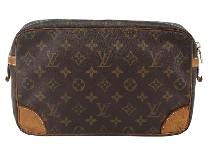 LOUIS VUITTON Clutch Compiegne 28 M51845 Auth LV ka3875 Monogramm - Ansicht 3