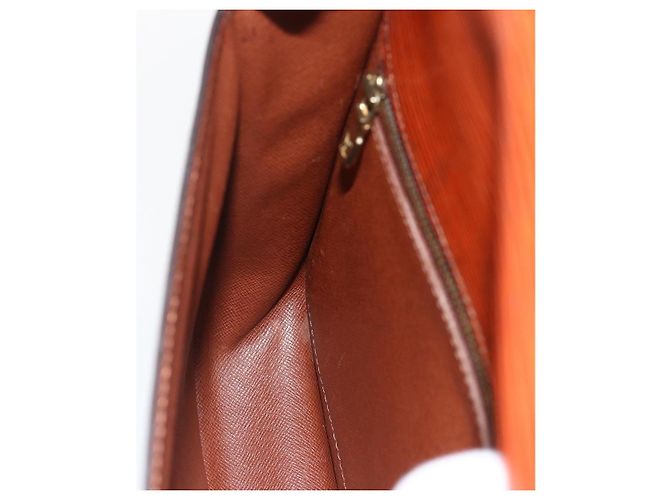 LOUIS VUITTON Borsa a Spalla Epi Saint Cloud GM Marrone M52193 LV Auth 175646 - vista 21