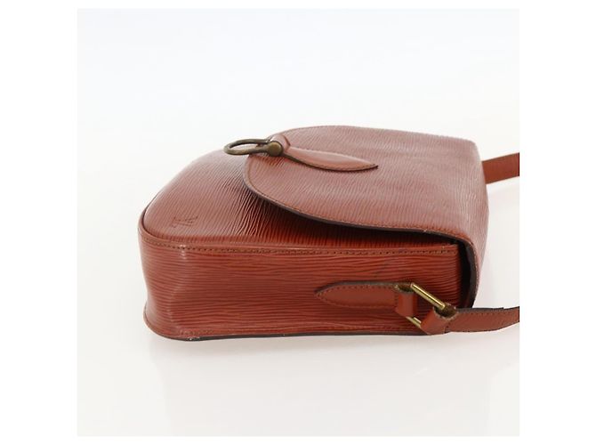LOUIS VUITTON Borsa a Spalla Epi Saint Cloud GM Marrone M52193 LV Auth 175646 - vista 5