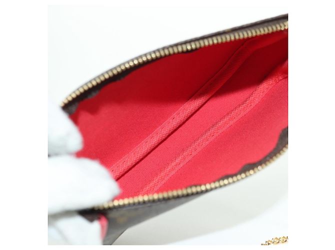 LOUIS VUITTON Vivienne Mini Pochette Accessori Pouch M80863 LV Auth YKZ1367SAM Monogramma - vista 10