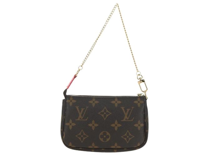 LOUIS VUITTON Vivienne Mini Pochette Accessori Pouch M80863 LV Auth YKZ1367SAM Monogramma - vista 2