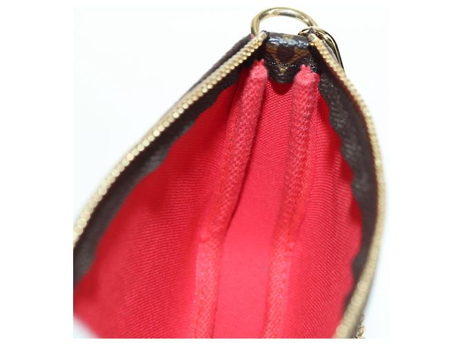 LOUIS VUITTON Vivienne Mini Pochette Accessori Pouch M80863 LV Auth YKZ1367SAM Monogramma - vista 20