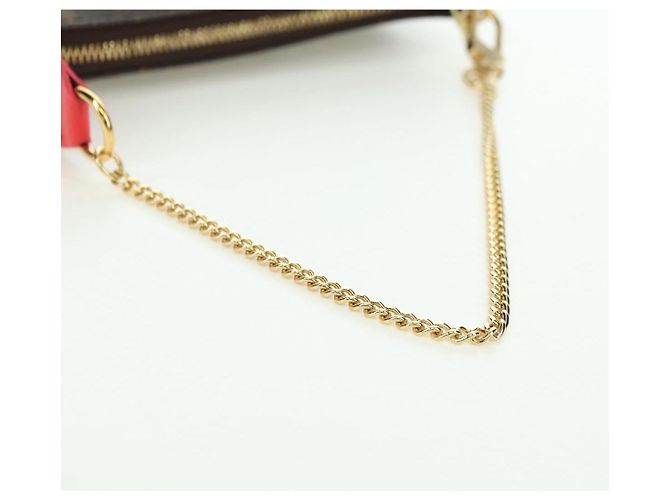 LOUIS VUITTON Vivienne Mini Pochette Accessori Pouch M80863 LV Auth YKZ1367SAM Monogramma - vista 7