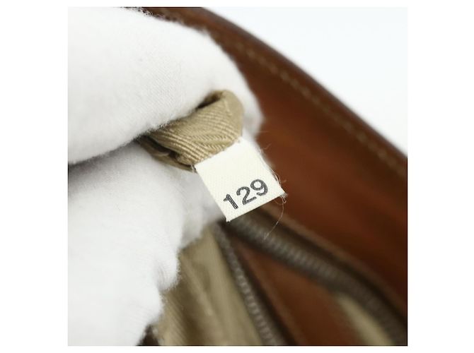 PRADA Schultertasche aus Canvas Beige Silber Authentisch ka3997 - Ansicht 22