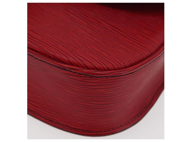 LOUIS VUITTON Borsa a Spalla Epi Saint Cloud GM Rossa M52197 LV Auth YKZ1214 Rosso - vista 11
