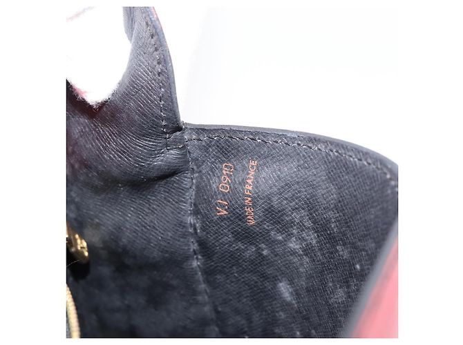 LOUIS VUITTON Borsa a Spalla Epi Saint Cloud GM Rossa M52197 LV Auth YKZ1214 Rosso - vista 21