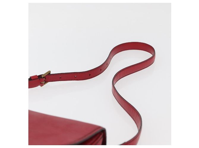 LOUIS VUITTON Borsa a Spalla Epi Saint Cloud GM Rossa M52197 LV Auth YKZ1214 Rosso - vista 8