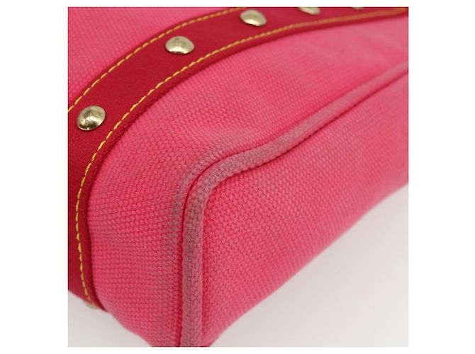 LOUIS VUITTON Antigua Cabas MM Borsa Tote Rosa M40085 LV Auth ka3945 - vista 10