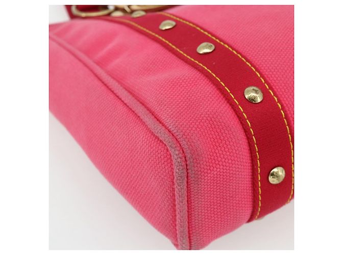 LOUIS VUITTON Antigua Cabas MM Borsa Tote Rosa M40085 LV Auth ka3945 - vista 11