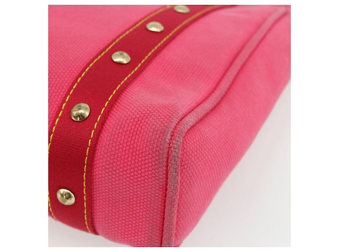 LOUIS VUITTON Antigua Cabas MM Borsa Tote Rosa M40085 LV Auth ka3945 - vista 12