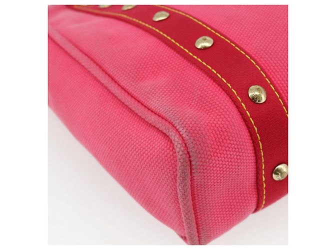 LOUIS VUITTON Antigua Cabas MM Borsa Tote Rosa M40085 LV Auth ka3945 - vista 13