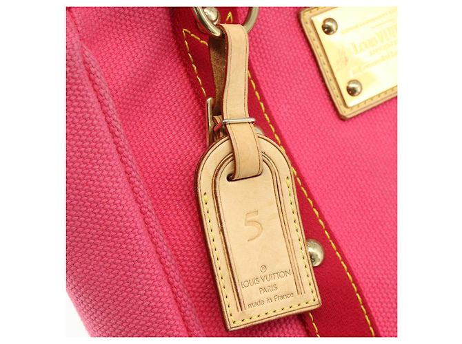 LOUIS VUITTON Antigua Cabas MM Borsa Tote Rosa M40085 LV Auth ka3945 - vista 15