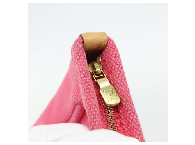 LOUIS VUITTON Antigua Cabas MM Borsa Tote Rosa M40085 LV Auth ka3945 - vista 16
