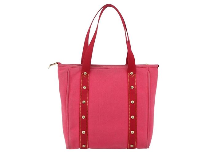 LOUIS VUITTON Antigua Cabas MM Borsa Tote Rosa M40085 LV Auth ka3945 - vista 3