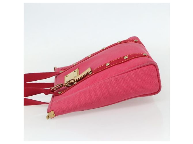 LOUIS VUITTON Antigua Cabas MM Borsa Tote Rosa M40085 LV Auth ka3945 - vista 4