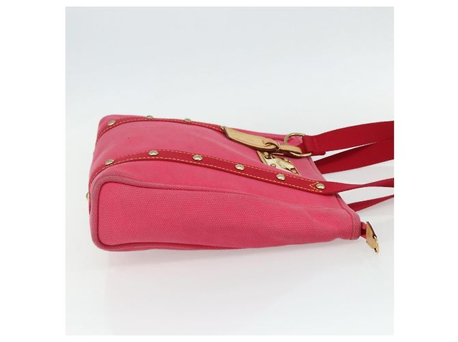 LOUIS VUITTON Antigua Cabas MM Borsa Tote Rosa M40085 LV Auth ka3945 - vista 5