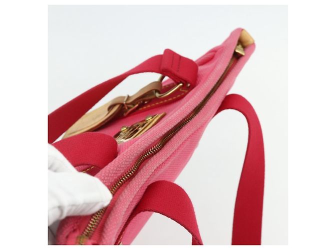 LOUIS VUITTON Antigua Cabas MM Borsa Tote Rosa M40085 LV Auth ka3945 - vista 6