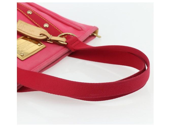 LOUIS VUITTON Antigua Cabas MM Borsa Tote Rosa M40085 LV Auth ka3945 - vista 7