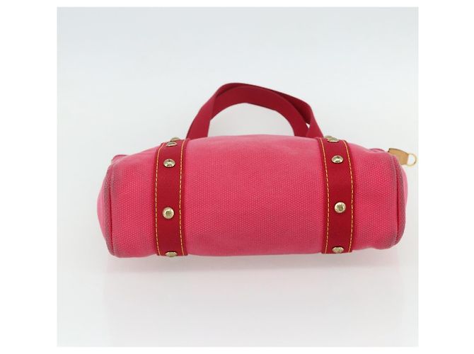 LOUIS VUITTON Antigua Cabas MM Borsa Tote Rosa M40085 LV Auth ka3945 - vista 9