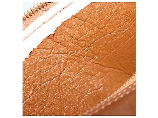 LOUIS VUITTON Borsa a Mano Monogram Vernis Bedford Bronzo M91131 LV Auth YKZ1304 - vista 16
