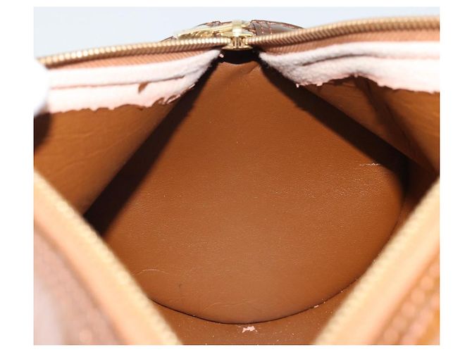 LOUIS VUITTON Borsa a Mano Monogram Vernis Bedford Bronzo M91131 LV Auth YKZ1304 - vista 18